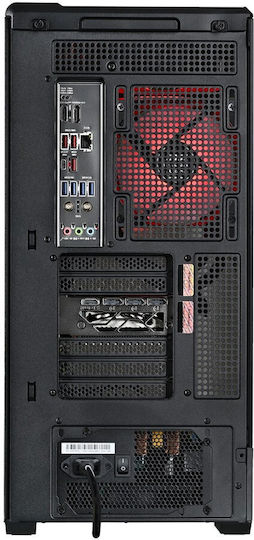 Actina Гейминг Настолен Компютър (Ryzen 7-7800X3D/32GB DDR5/1TB SSD/GeForce RTX 5070/Без Операционна Система)