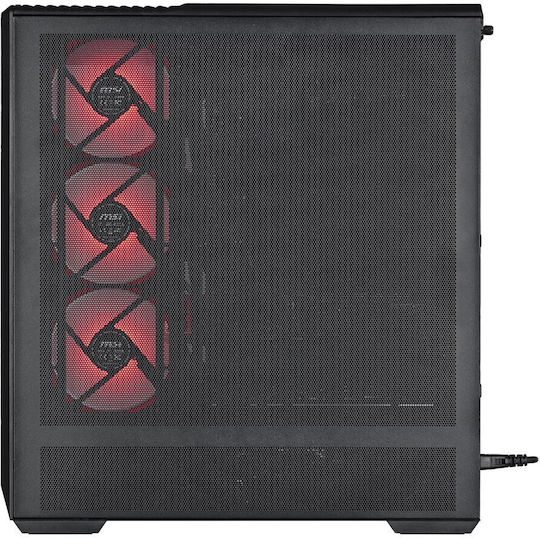 Actina Гейминг Настолен Компютър (Ryzen 7-7800X3D/32GB DDR5/1TB SSD/GeForce RTX 5070/Без Операционна Система)