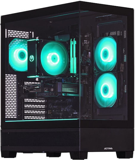 Actina Настолен Компютър (Ryzen 5-5500/16GB DDR4/1.0TB SSD/Без Операционна Система)