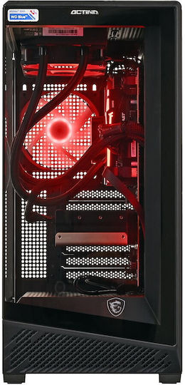 Actina Гейминг Настолен Компютър (Ultra 7-265KF/32GB DDR5/2TB SSD/GeForce RTX 5080/W11 Home)