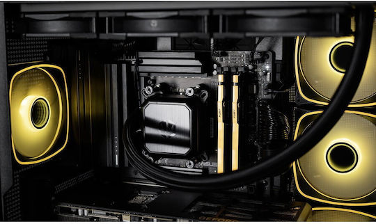 Actina Гейминг Настолен Компютър (Ryzen 9-9950X3D/32GB DDR4/2.0TB SSD/W11 Home)