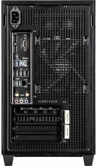 Actina Гейминг Настолен Компютър Ryzen 5-7600X 32GB DDR5 1TB SSD GeForce RTX 5070 Без Операционна Система
