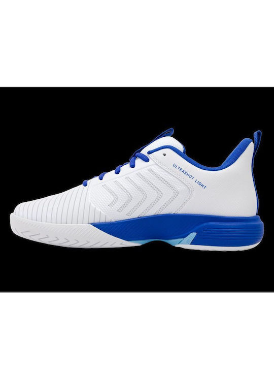 K-Swiss Мъжки Обувки За Тенис Бели