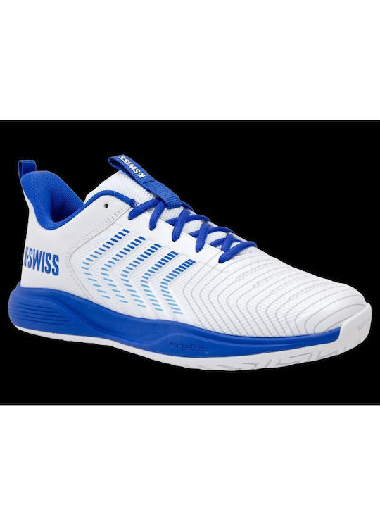 K-Swiss Мъжки Обувки За Тенис Бели