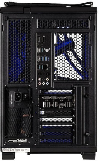 Actina Гейминг Настолен Компютър Ryzen 7-7800X3D 32GB DDR5 2TB SSD GeForce RTX 5090 Без Операционна Система
