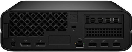 HP Z2 Mini G1i SFF Desktop PC (Ultra 7-265/16GB DDR5/512GB SSD/RTX A400/W11 Pro)