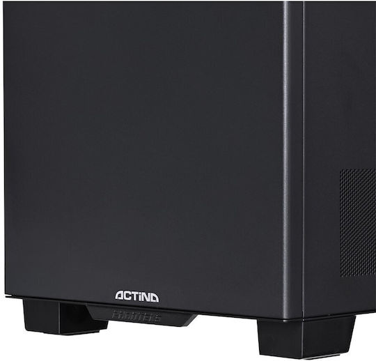 Actina Гейминг Настолен Компютър Ryzen 7-9800X3D 32GB DDR4 2.0TB SSD W11 Home