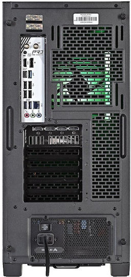 Actina Гейминг Настолен Компютър Ryzen 7-9800X3D 32GB DDR4 2.0TB SSD W11 Home