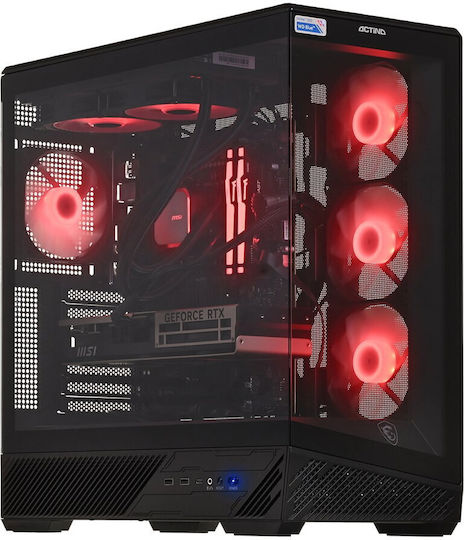Actina Gaming Desktop PC (Ultra 5-245KF/32GB DDR5/1TB SSD/No OS)