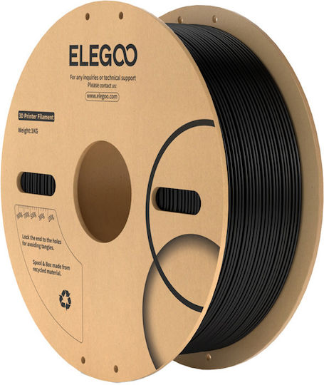 Elegoo ABS 3D Drucker Filament 1.75mm Schwarzes 1kg