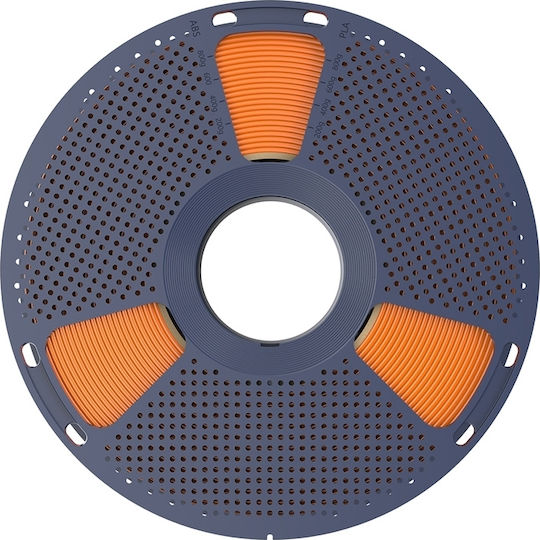 Sunlu Filament Pentru Imprimante 3D PLA+ 2.0 Portocaliu