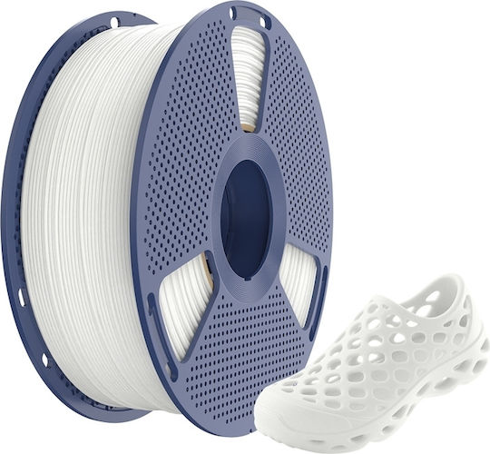 Sunlu TPU 3D Printer Filament Λευκό