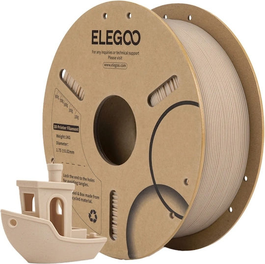 Elegoo PLA 3D Printer Filament Καφέ