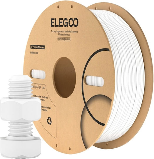 Elegoo Filament Pentru Imprimante 3D ABS Alb