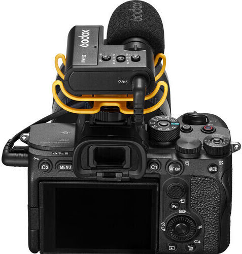 Godox Ivms2 Microfon Montat pe amortizoare Jurnalistic