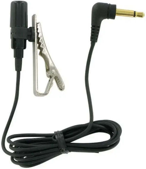 Olympus ME-15 Condenser (Small Diaphragm) Microphone 3.5mm Πέτου, Clip On Journalistic