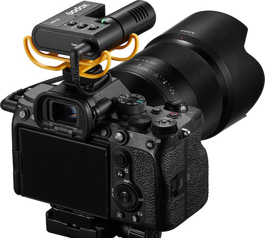 Godox Ivms2 Microfon Montat pe amortizoare Jurnalistic