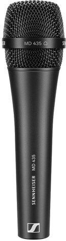 Sennheiser MD 435 Δυναμικό Microphone XLR Handmade for Vocals