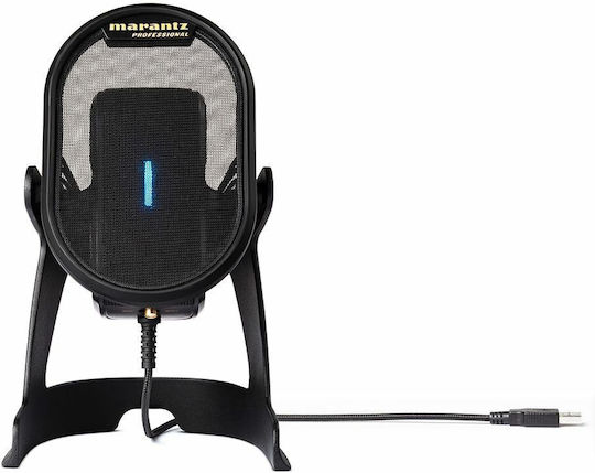Marantz Umpire Σετ Πυκνωτικό Μικρόφωνο USB Επιτραπέζιο για Studio