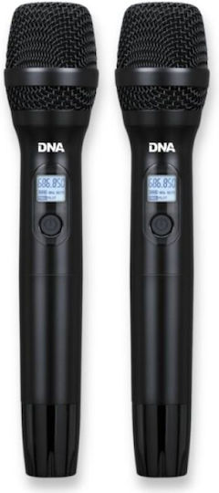 DNA XMIC 2 Set Microfon Wireless de Mână pentru Vocală