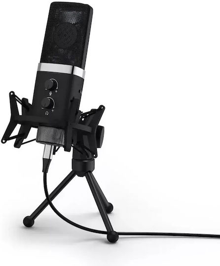 HAMA uRage MIC xStr3am Revolution² Микрофон USB за Студио в Черен Цвят