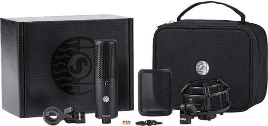 Shure KSM44MP Σετ Πυκνωτικό Μικρόφωνο Shock Mounted για Φωνητικά