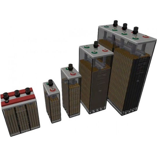 SunLight Photovoltaik-Batterie OPzS Offener Typ 2V 3057Ah C12 (V 20 RES OPzS 4075)