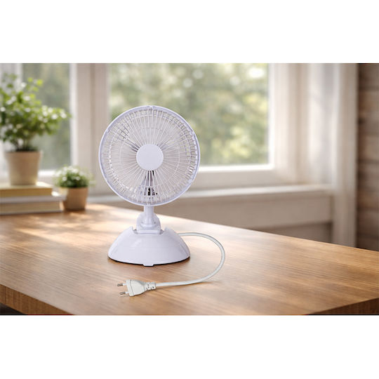 Redled USB Ventilator 15W Weiß 30252