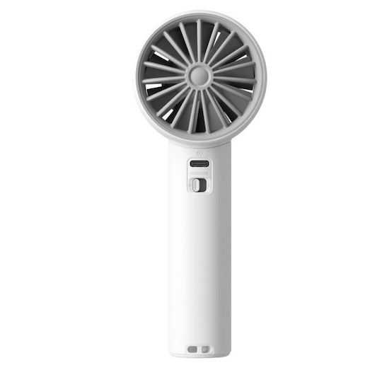 Jisulife Handheld Fan 10 4000mah Portable Usb Fan Gray