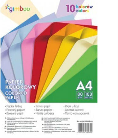Gimboo Printing Paper A4 160gr/m² 100 sheets