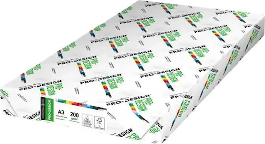 Rey Pro Design Hârtie de imprimare A3 200gr/m² 1x250 foi