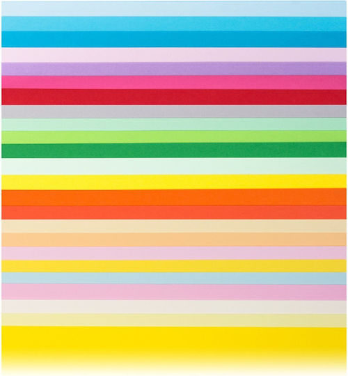 Hârtie De Copiat Fabriano Copy Tinta A4 80 G/m2 23 Culori 250 Foi