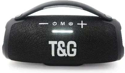 T&G Ηχείο Bluetooth 30W με Ραδιόφωνο και Διάρκεια Μπαταρίας έως 4 ώρες Μαύρο TG-418