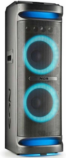 NGS WildSpace 3 Ηχείο Bluetooth Μαύρο