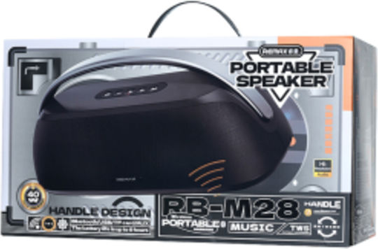 Remax RB-M28 Bluetooth Portable Speaker 40W Black