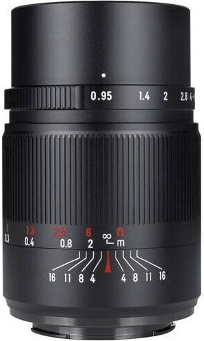 7artisans Crop Φωτογραφικός Φακός 25mm f/0.95 Σταθερός για Micro Four Thirds (MFT) Mount Μαύρος