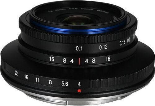 Laowa Crop Camera Lens 10mm F/4 Cookie Pancake / Wide Angle for Nikon Z Mount Black