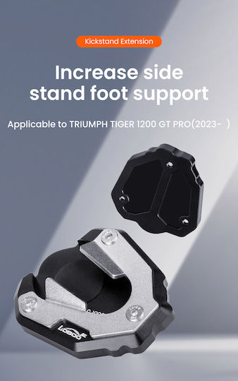 Loboo Loboo Motorcycle Peripheral Parts Single Stand CJC921