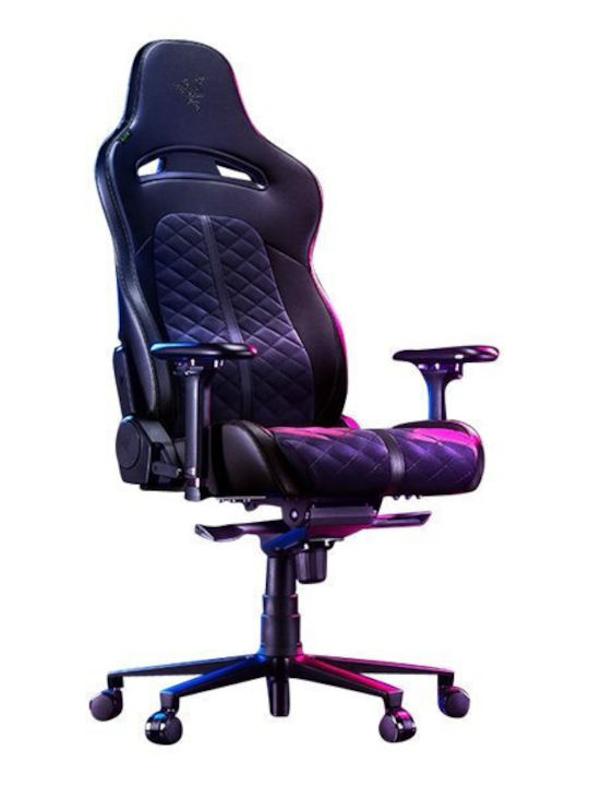 Razer Enki Scaun Gaming Din piele ecologică cu Brațe Reglabile Neagră