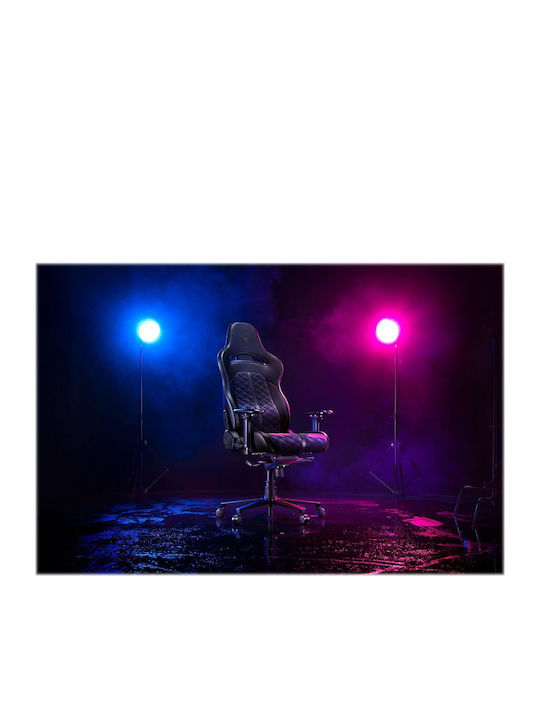 Razer Enki Scaun Gaming Din piele ecologică cu Brațe Reglabile Neagră