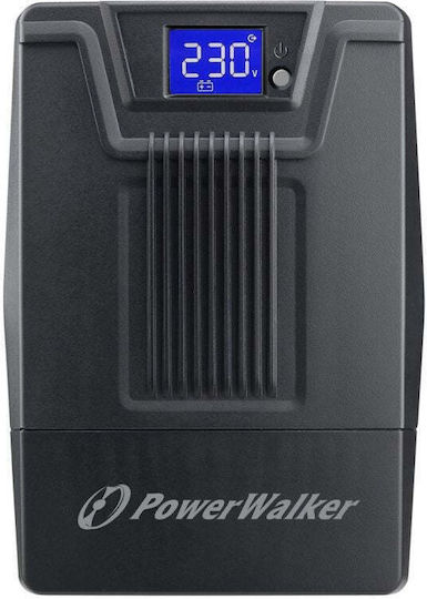 Powerwalker VI 600 SCL FR USV 600VA 360W mit 2 Schuko Steckdosen