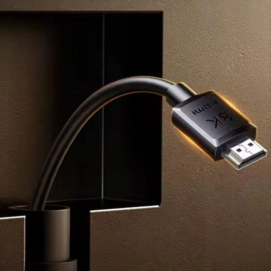 Ugreen Hd175 HDMI 2.1 Ultra High Speed 48Gbps 4K 120Hz HDR VRR Cable HDMI Male - HDMI Male 10m Black
