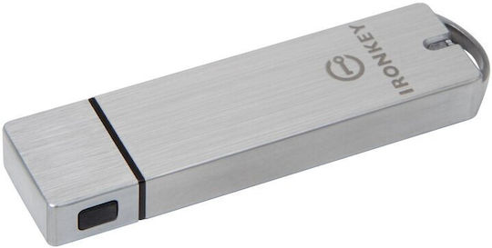 Kingston Ironkey S1000 Basic 128GB USB 2.0 USB Флашка