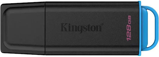 Kingston Technology Datatraveler 128GB Преносима USB 3.2 Gen 1 Exodia Черно Синьо DTXG2/128GB C02480