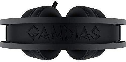 Gamdias Hebe P1A Надушници Геймърски слушалки с връзка USB Черен