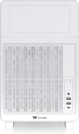 Thermaltake TR200 Micro Tower Кутия За Компютър Snow White