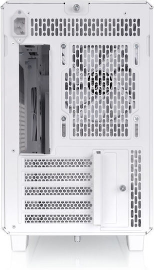 Thermaltake TR200 Micro Tower Кутия За Компютър Snow White