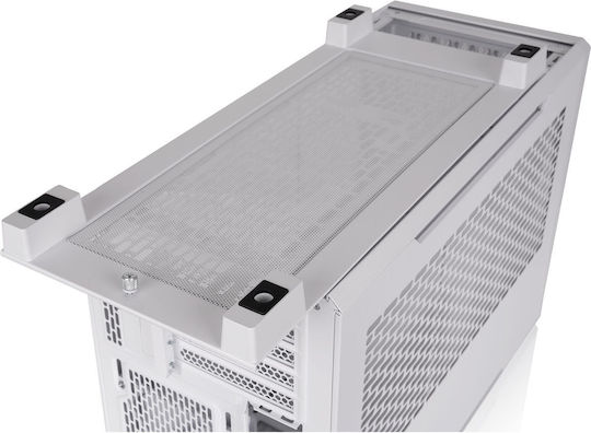 Thermaltake TR200 Micro Tower Кутия За Компютър Snow White