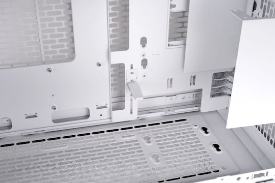 Thermaltake TR200 Micro Tower Кутия За Компютър Snow White