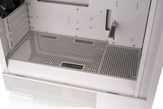 Thermaltake Retro 260 Gaming Mikro-Turm Computergehäuse mit Seitenfenster Beige